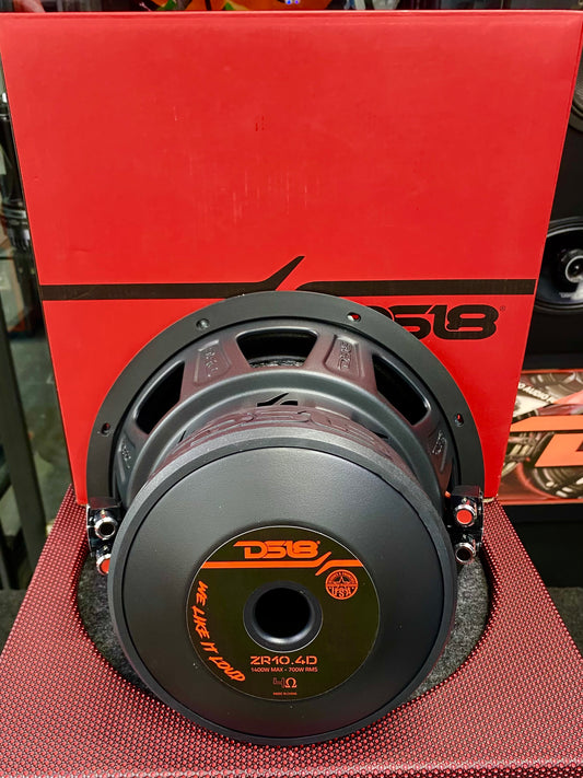 PARA TI QUE QUIERES PRECISIÓN DE AUDIO SIN DEJAR DE SONAR DURO / DS18 / AUDIOLABS / TREO / 160326 / DCA