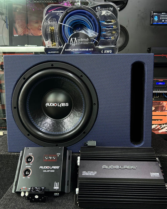 HAZ SONAR TU VEHICULO FUERTE Y CLARO A UN INCREÍBLE COSTO CON AUDIO LABS / 160226 / HAR