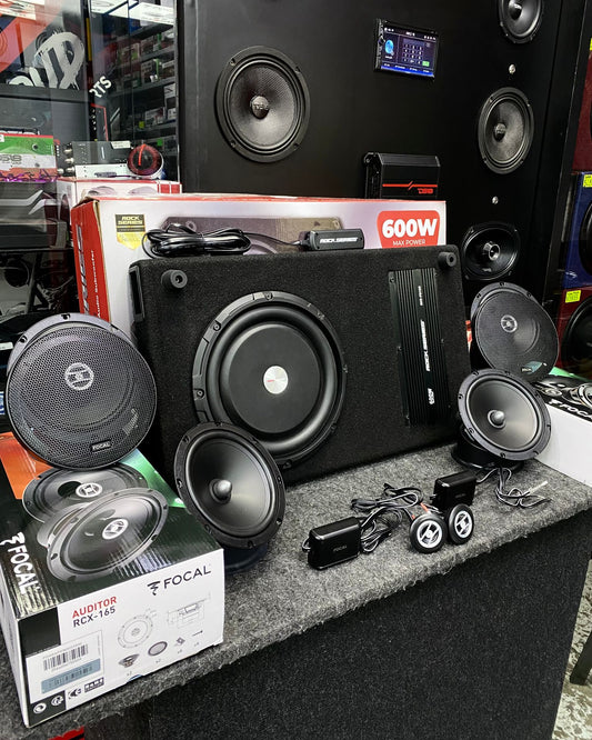 ¿TIENES POCO ESPACIO EN TU VEHICULO? ROCK SERIES / FOCAL / 230226 / VDR