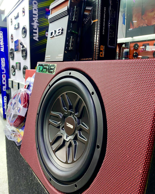 PAQUETE DE FRECUENCIAS BAJAS PARA VEHICULOS PEQUEÑOS / DS18 / DUB / AUDIOLABS / 180226 / DCA