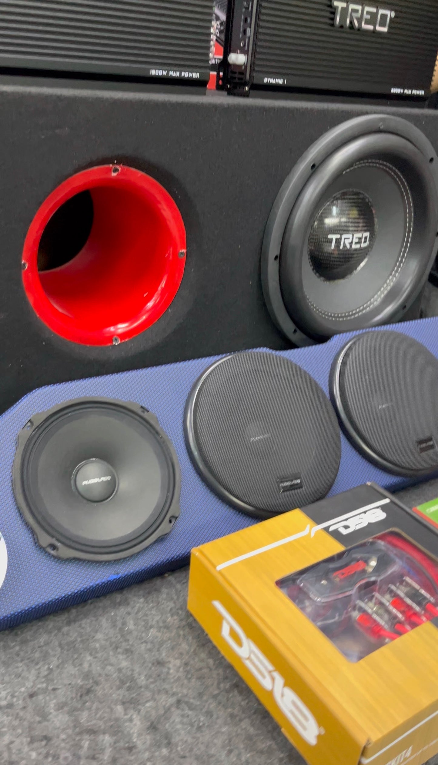 SACA EL ARTISTA QUE LLEVAS DENTRO CON ESTE PAQUETE DE POTENCIA / TREO / DS18 / AUDIO LABS / 260526 / HAR