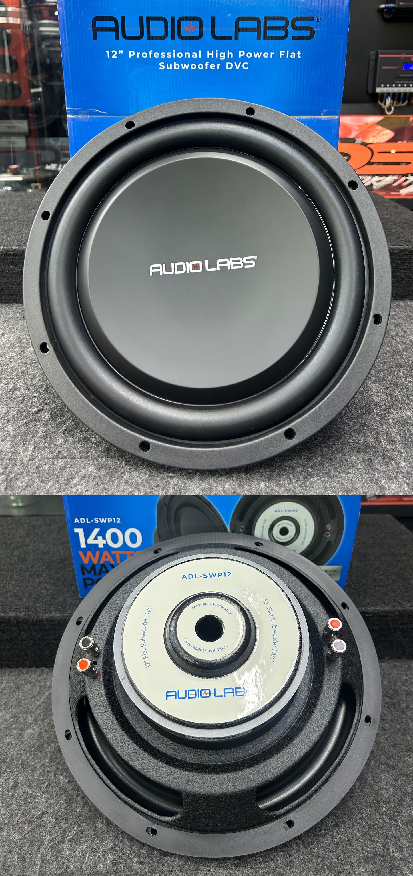 VOZ Y BAJEO TODO EN UNO / AUDIO LABS / DS18 / 150626 / HAR