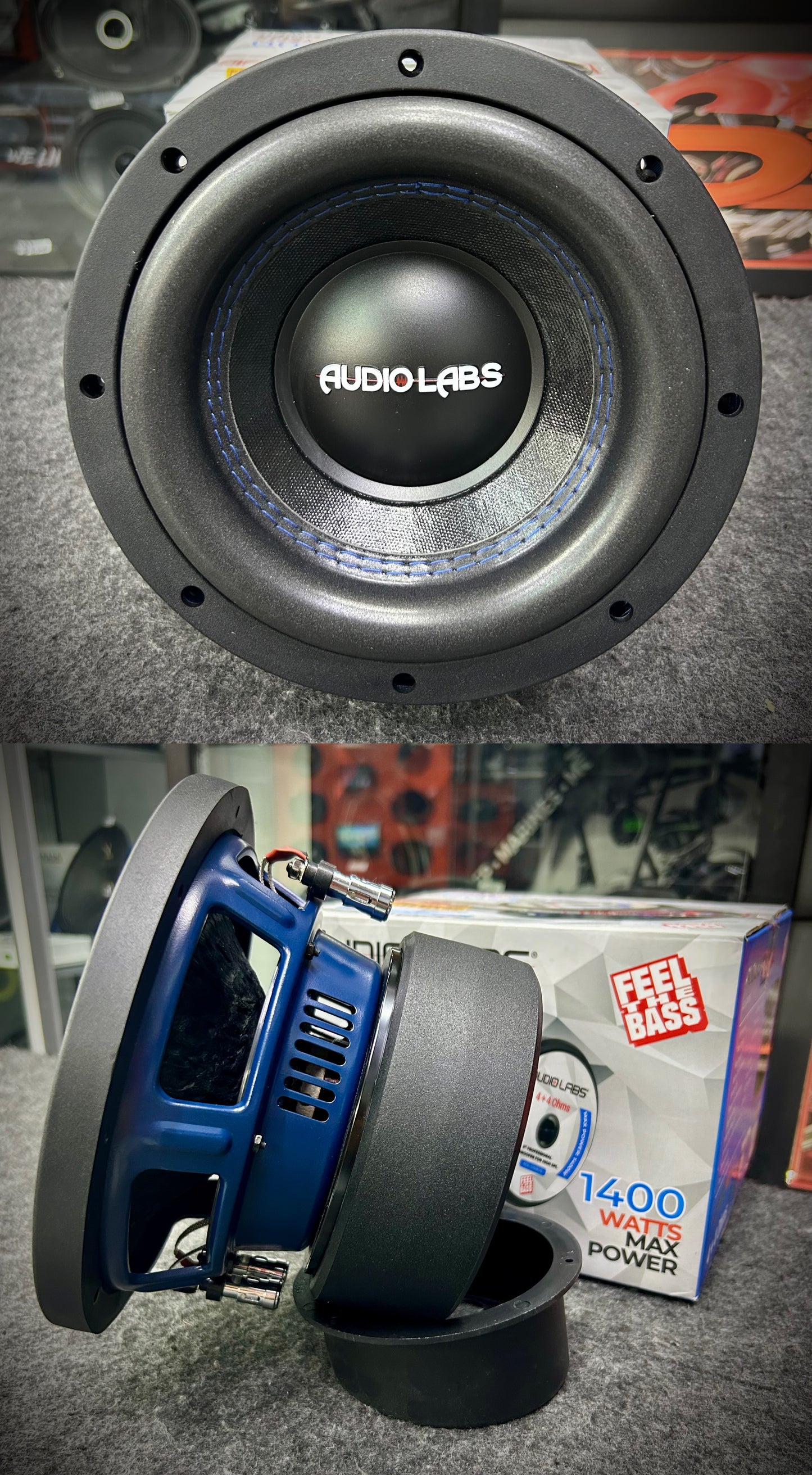 PEQUEÑO TAMAÑO PERO GRAN POTENCIA / AUDIO LABS / AUDIOBAHN / 070726 / HAR