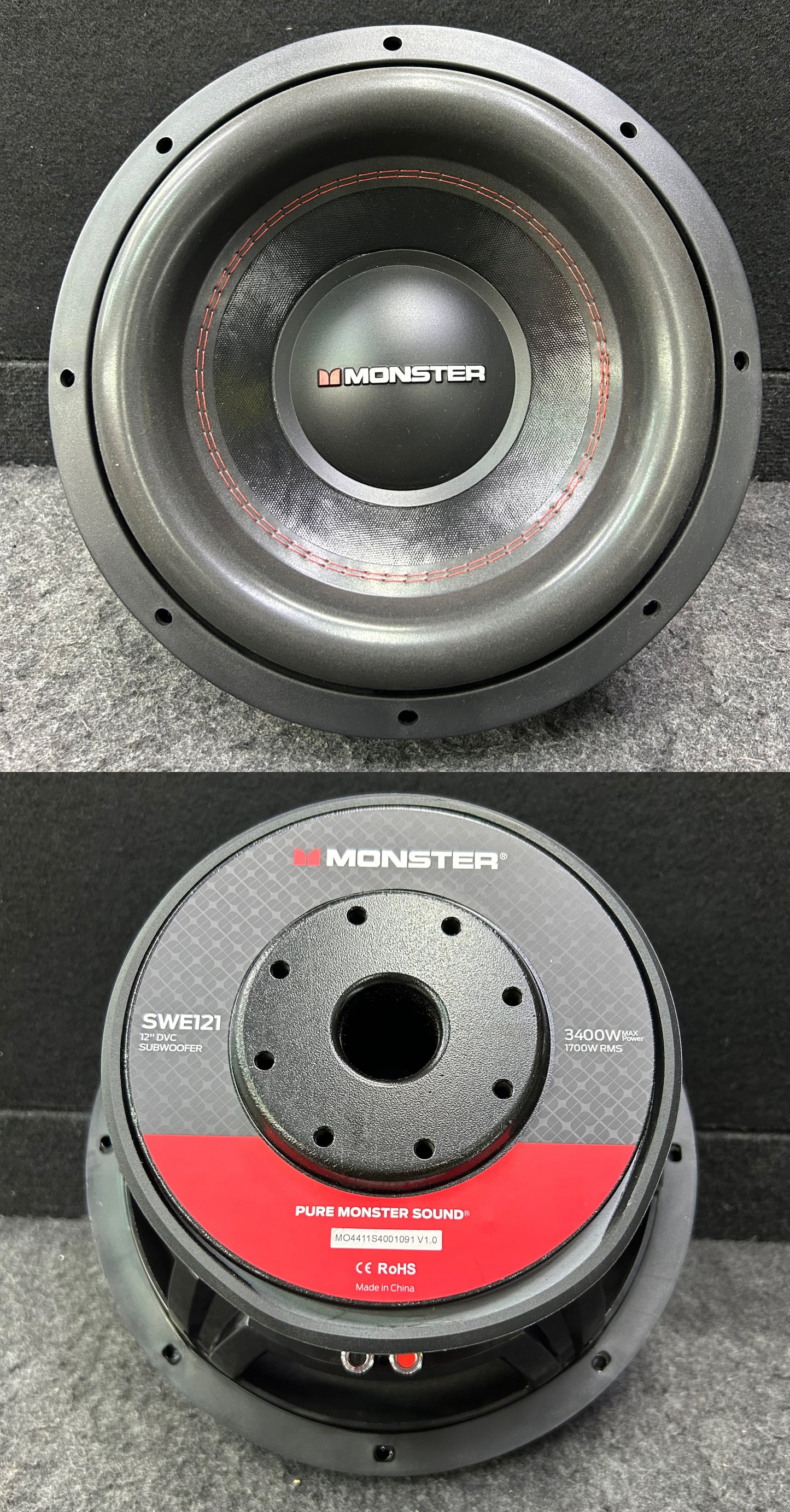 SUENA POTENTE CON ESTE PAQUETE DE BAJO / DS18 / MONSTER / 030726 / HAR