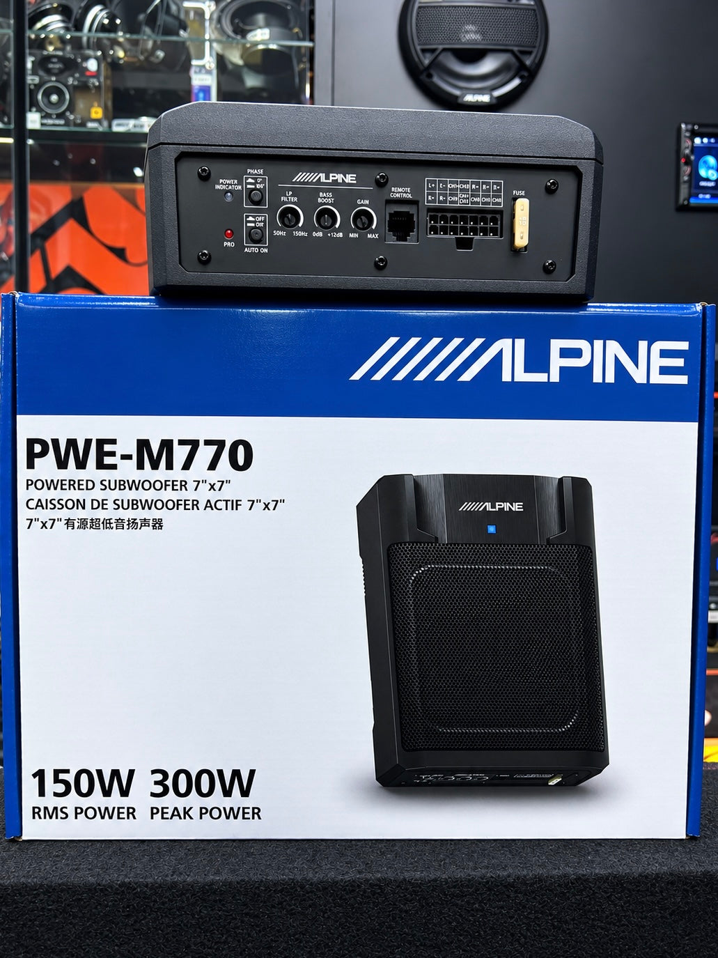 POTENCIA, EXCESO DE CALIDAD, SÚPER COMPACTO / ALPINE / 180926 / JCP