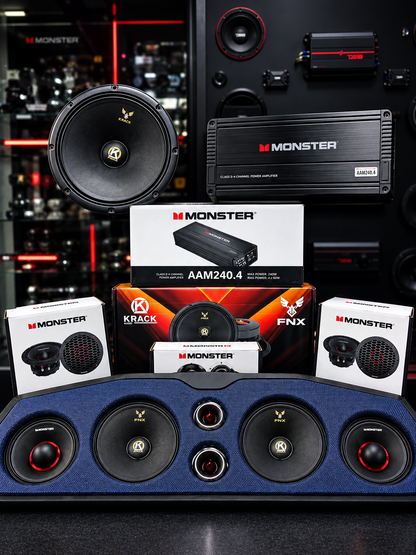 KRACK FNX Y MONSTER DOS MARCAS UNA DESCARGA DE POTENCIA / MONSTER / KRACK / 161026 / HAR