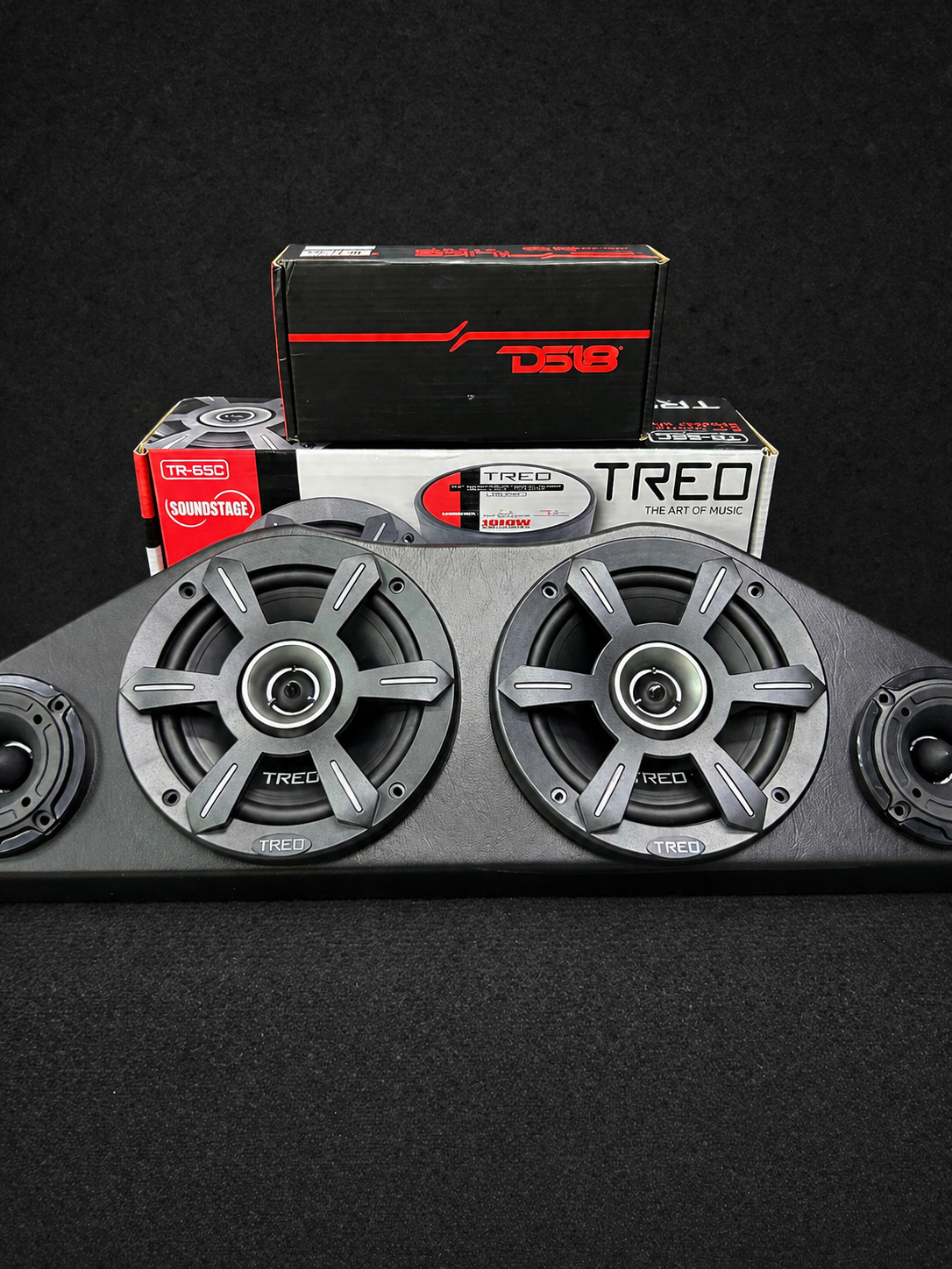SUBELE AL VOLUMEN A TU VEHICULO CON ESTE PAQUETE ACÚSTICO / TREO / DS18 / 170726 / HAR