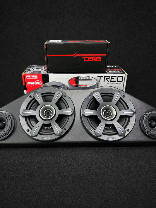 SUBELE AL VOLUMEN A TU VEHICULO CON ESTE PAQUETE ACÚSTICO / TREO / DS18 / 170726 / HAR