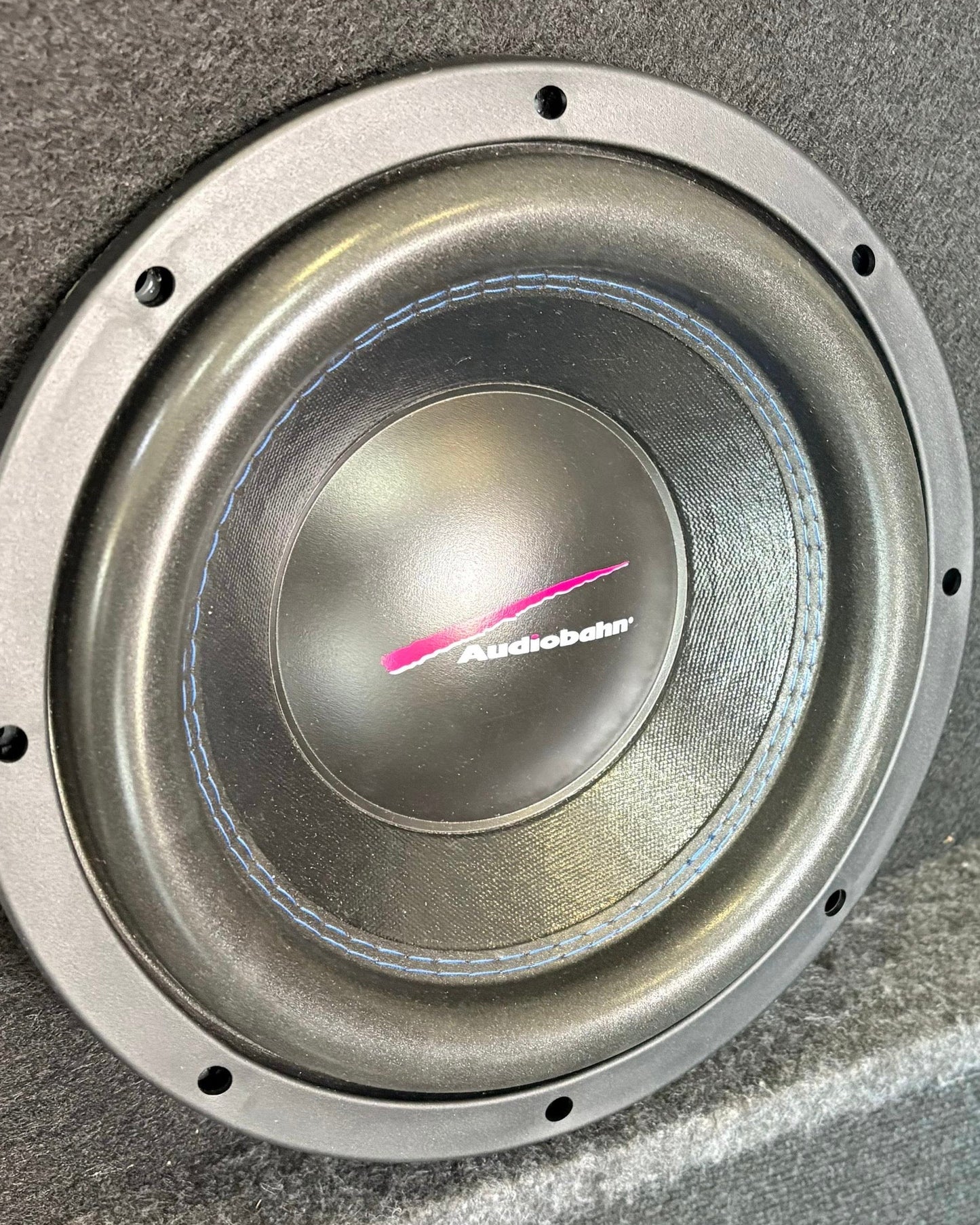 PAQUETE SUBWOOFER 10” + BOCINAS 6.5/AUDIOBAHN - ROCK SERIES/200126/MF