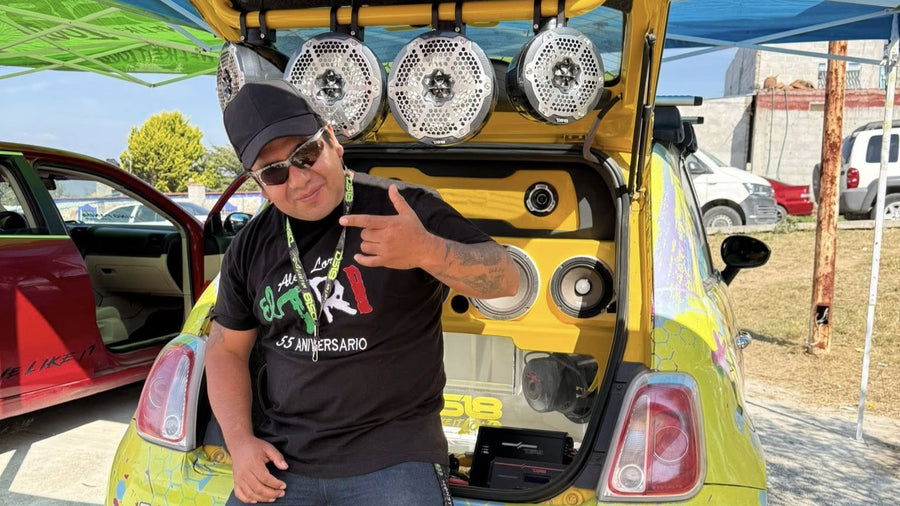 Evento All Audio México