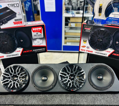 PAQUETE DE MEDIOS Y AMPLIFICADOR/ROCKSERIES/TREO/220126/RZ