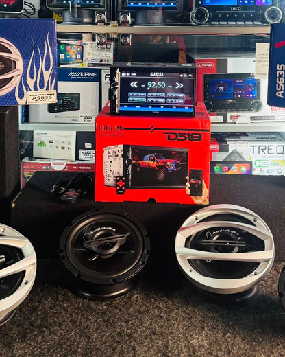 PAQUETE DE PANTALLA/BOCINAS/DS18/AUDIOBAHN/210126/KM