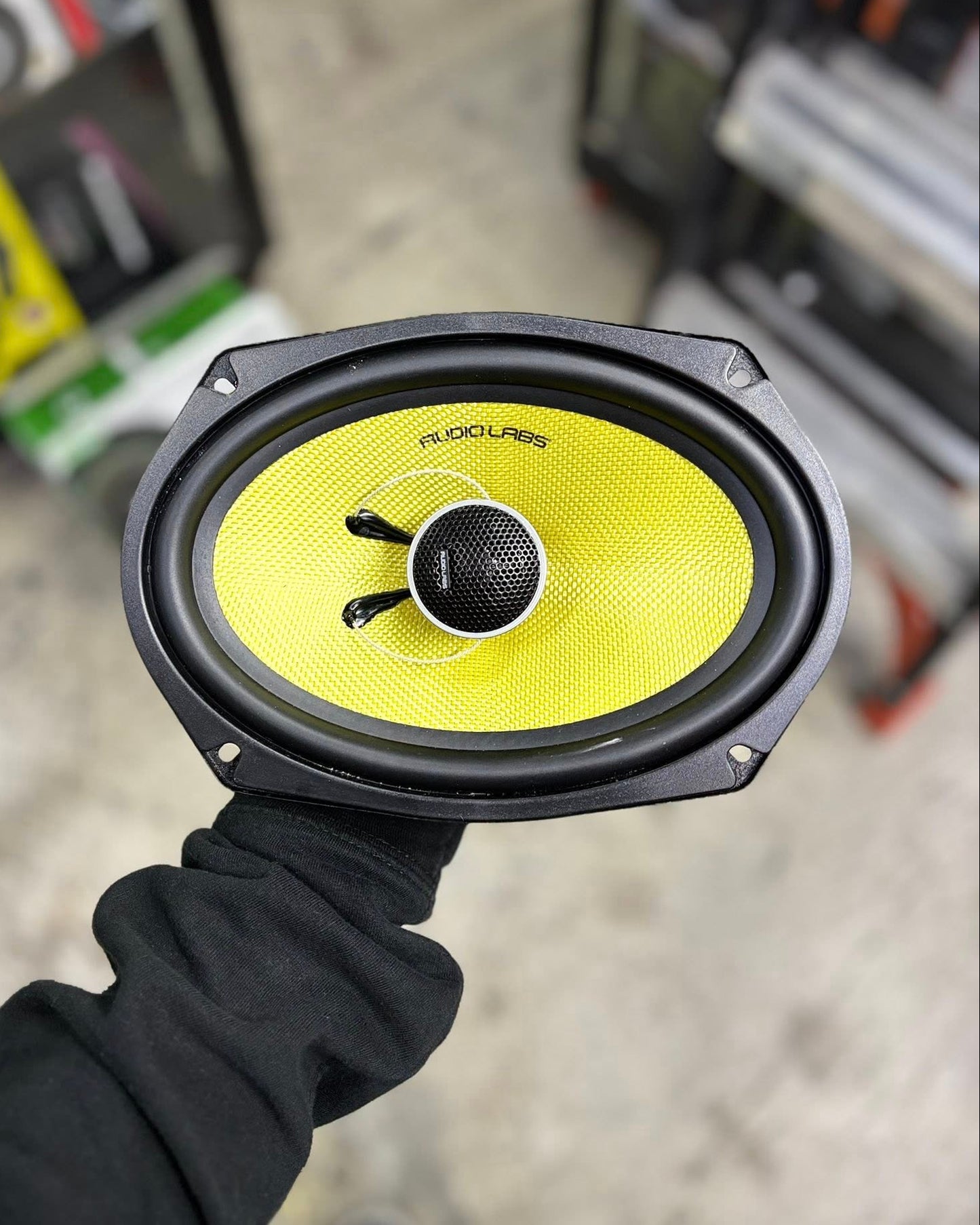 PAQUETE ESTEREO CON BOCINAS/NAKAMICHI/AUDIOLABS/AUDIOBAHN/260126/KP
