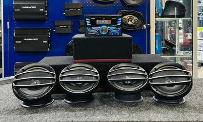 PAQUETE PANTALLA CON BOCINAS/DUAL/AUDIOBAHN/300126/KP