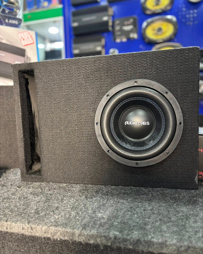 PAQUETE DE SUBWOOFER CON SET DE MEDIOS/AUDIOLABS/3001267/RZ