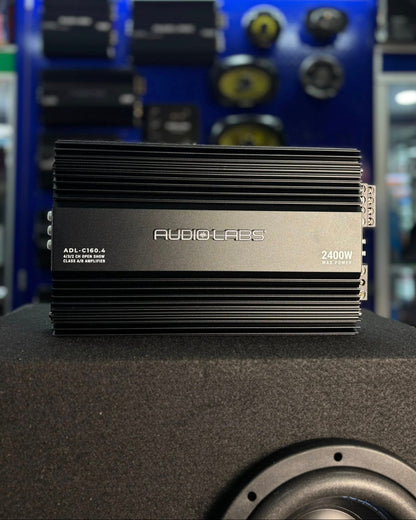 PAQUETE DE SUBWOOFER CON SET DE MEDIOS/AUDIOLABS/3001267/RZ