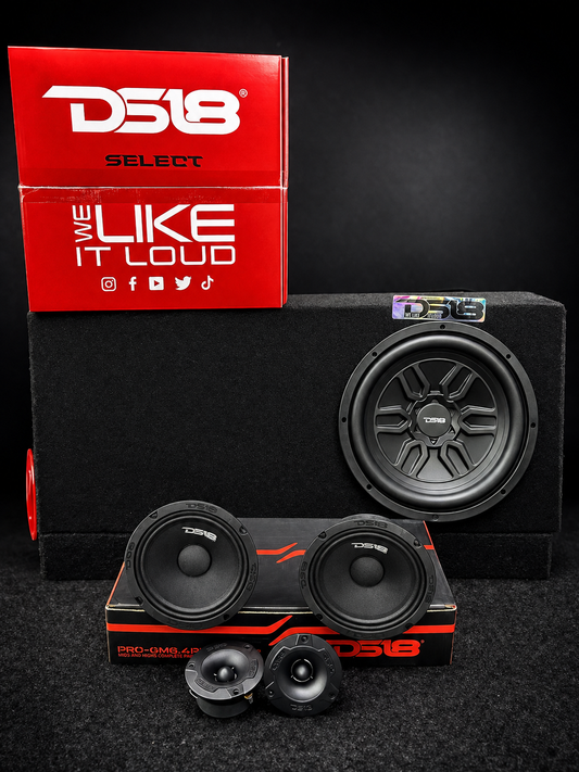 DALE BAJO Y VOZ A TU CAMIONETA CON ESTE PAQUETE  / DS18 / 160726 / HAR