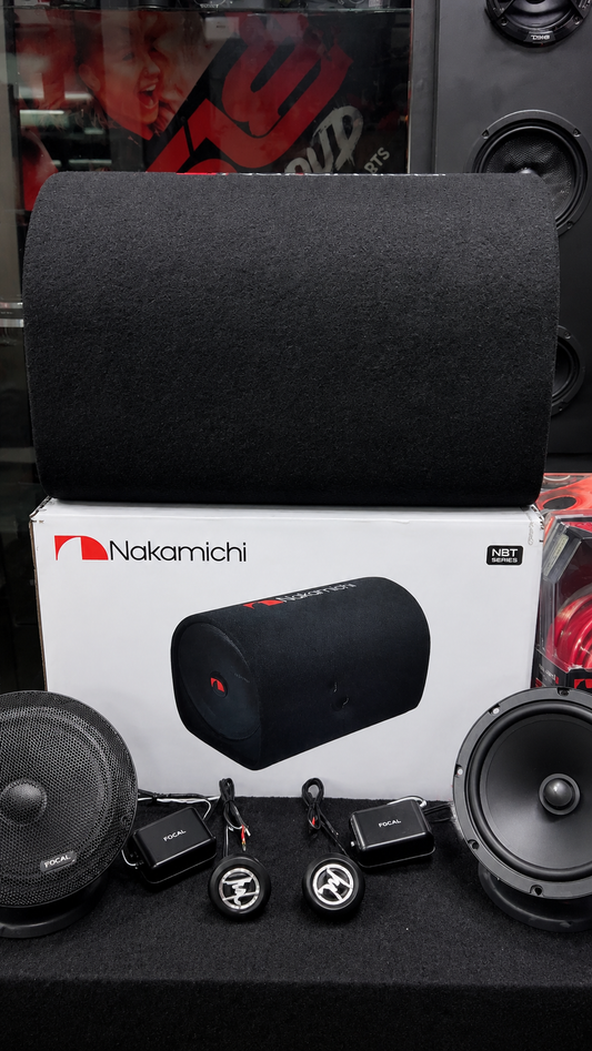 FIDELIDAD AUDITIVA MIENTRAS MANEJAS / FOCAL / NAKAMICHI/ 110826 / HAR