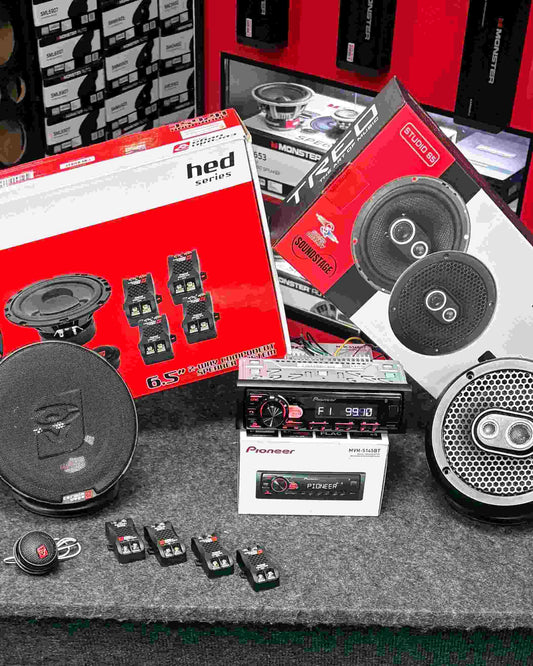 PAQUETE BOCINA 6.5”/PIONEER/CERWIN VEGA/TREO/26022026/MGFC
