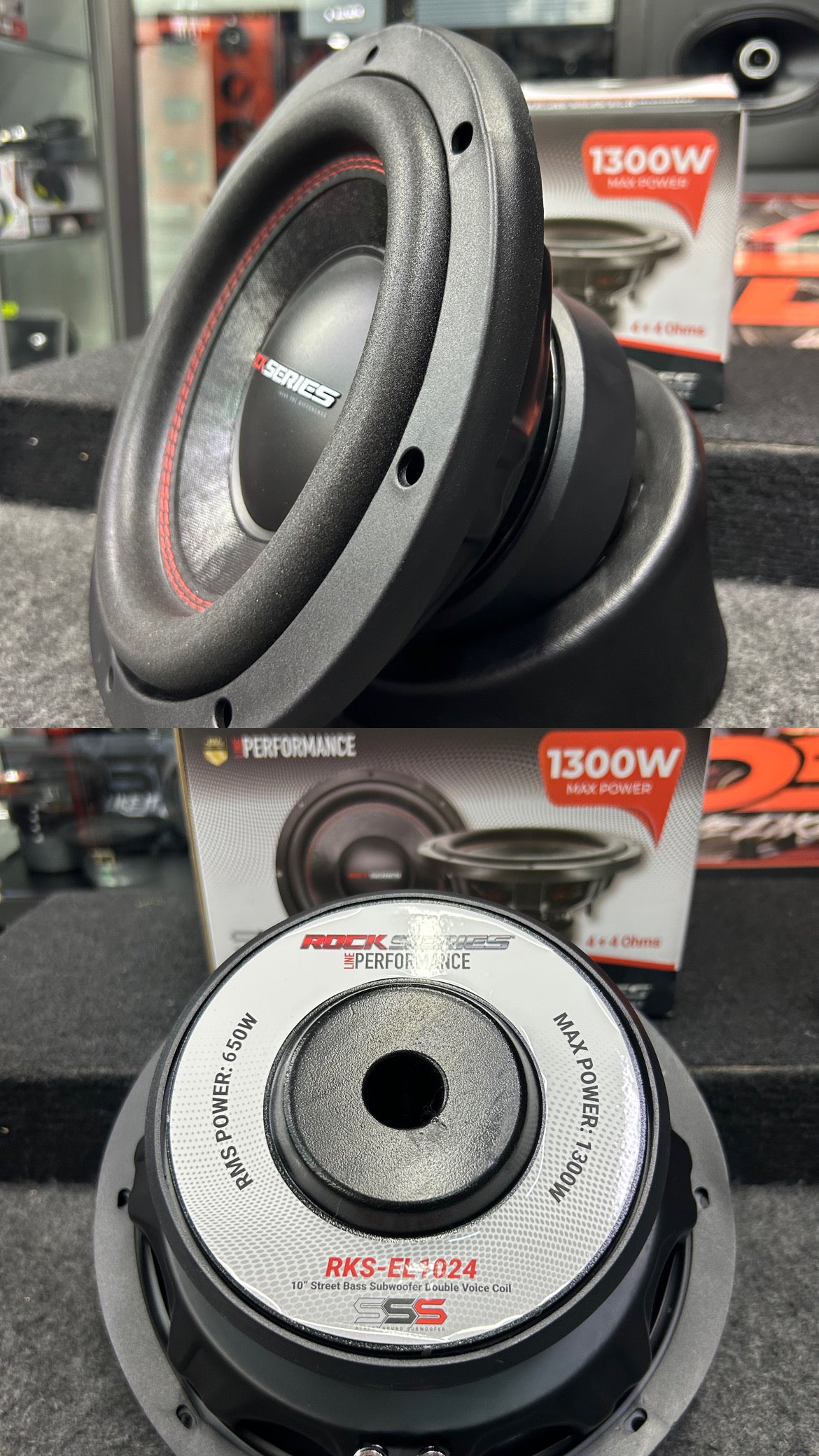 CALIDAD Y POTENCIA EN TU AUTO / ROCK SERIES / DS18 / 220426 / HAR