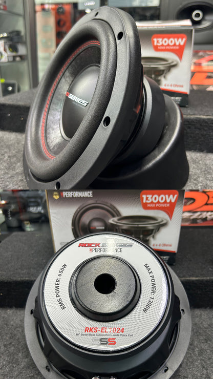 CALIDAD Y POTENCIA EN TU AUTO / ROCK SERIES / DS18 / 220426 / HAR