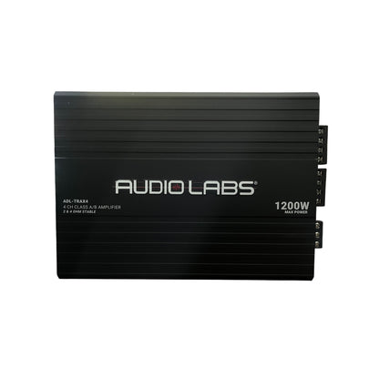 PAQUETE DE 6 PIEZAS / AMPLIFICADOR 4 CH MOD. ADL-TRAX4