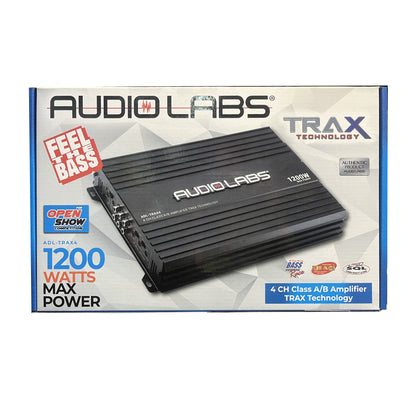 PAQUETE DE 6 PIEZAS / AMPLIFICADOR 4 CH MOD. ADL-TRAX4