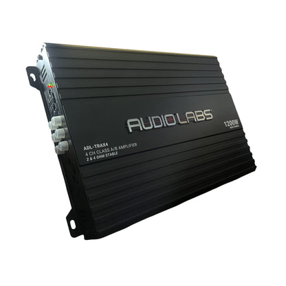 PAQUETE DE 6 PIEZAS / AMPLIFICADOR 4 CH MOD. ADL-TRAX4
