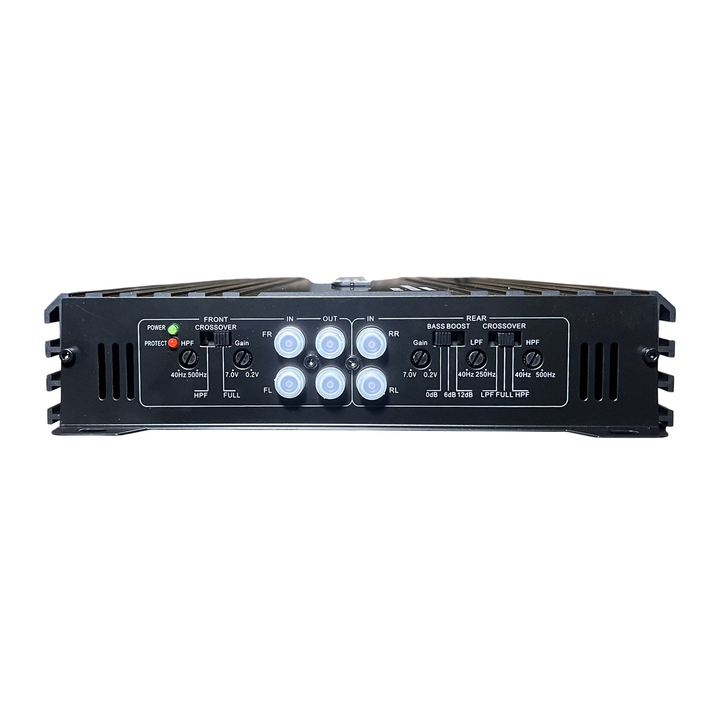 PAQUETE DE 6 PIEZAS / AMPLIFICADOR 4 CH MOD. ADL-TRAX4