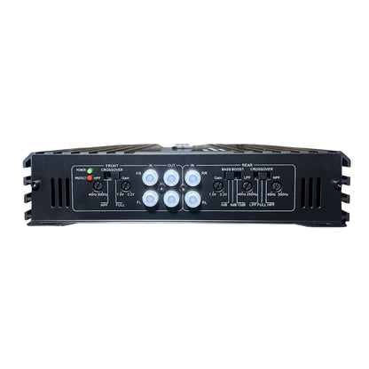 PAQUETE DE 6 PIEZAS / AMPLIFICADOR 4 CH MOD. ADL-TRAX4