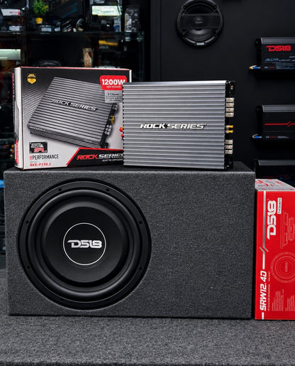 MEJORA EL BAJEO EN TU VEHÍCULO O CAMIONETA CON ESTA INCREÍBLE OFERTA / DS18 / ROCK SERIES / 121026 / HAR