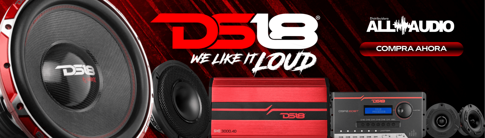 Promoción All Audio México