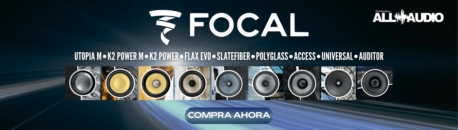 Promoción All Audio México