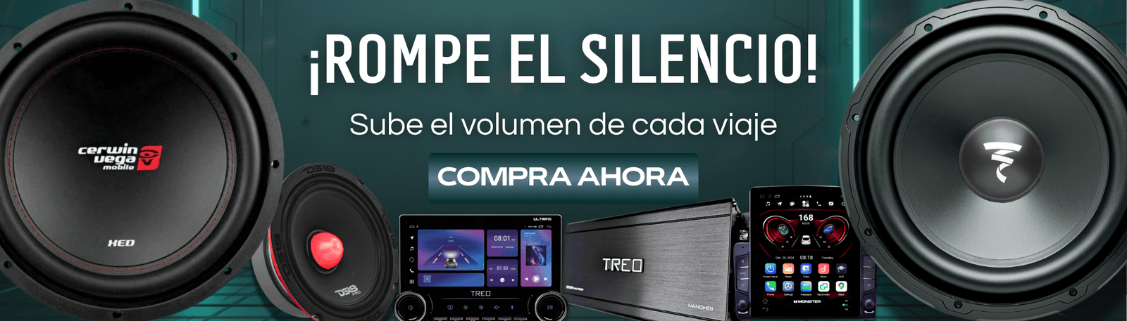 Promoción All Audio México