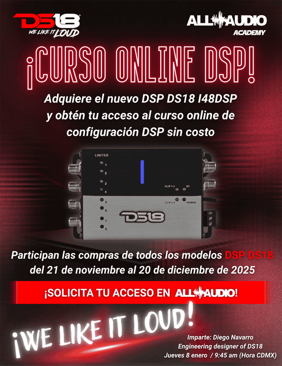 CURSO ONLINE DSP
