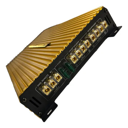 PAQUETE DE 4 PIEZAS / AMPLIFICADOR 4 CH MOD. RKS-P110.4GOLD