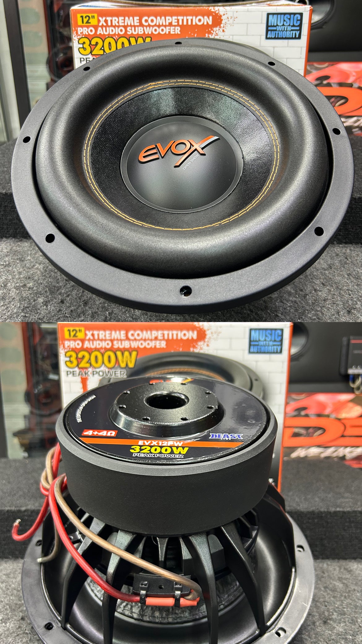 MANEJA EL AUDIO COMO UN EXPERTO / EVOX / ROCK SERIES / DS18 / 120526 / HAR