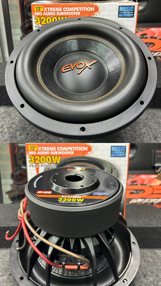 MANEJA EL AUDIO COMO UN EXPERTO / EVOX / ROCK SERIES / DS18 / 120526 / HAR