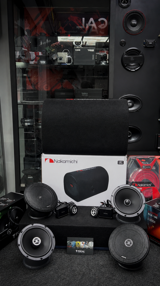 FIDELIDAD AUDITIVA MIENTRAS MANEJAS / FOCAL / NAKAMICHI/ 110826 / HAR