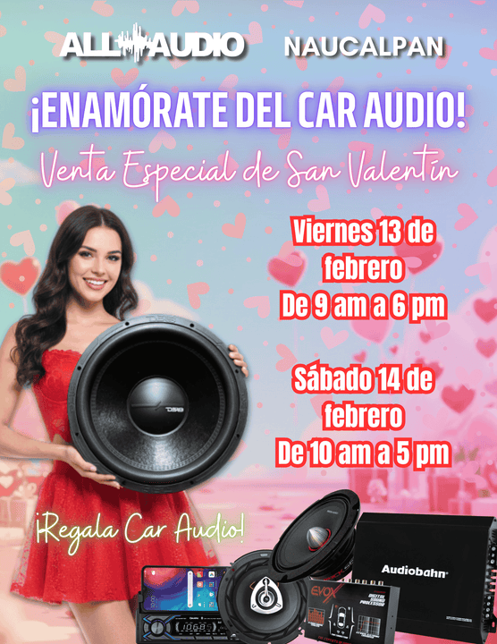 VENTA ESPECIAL DE SAN VALENTÍN