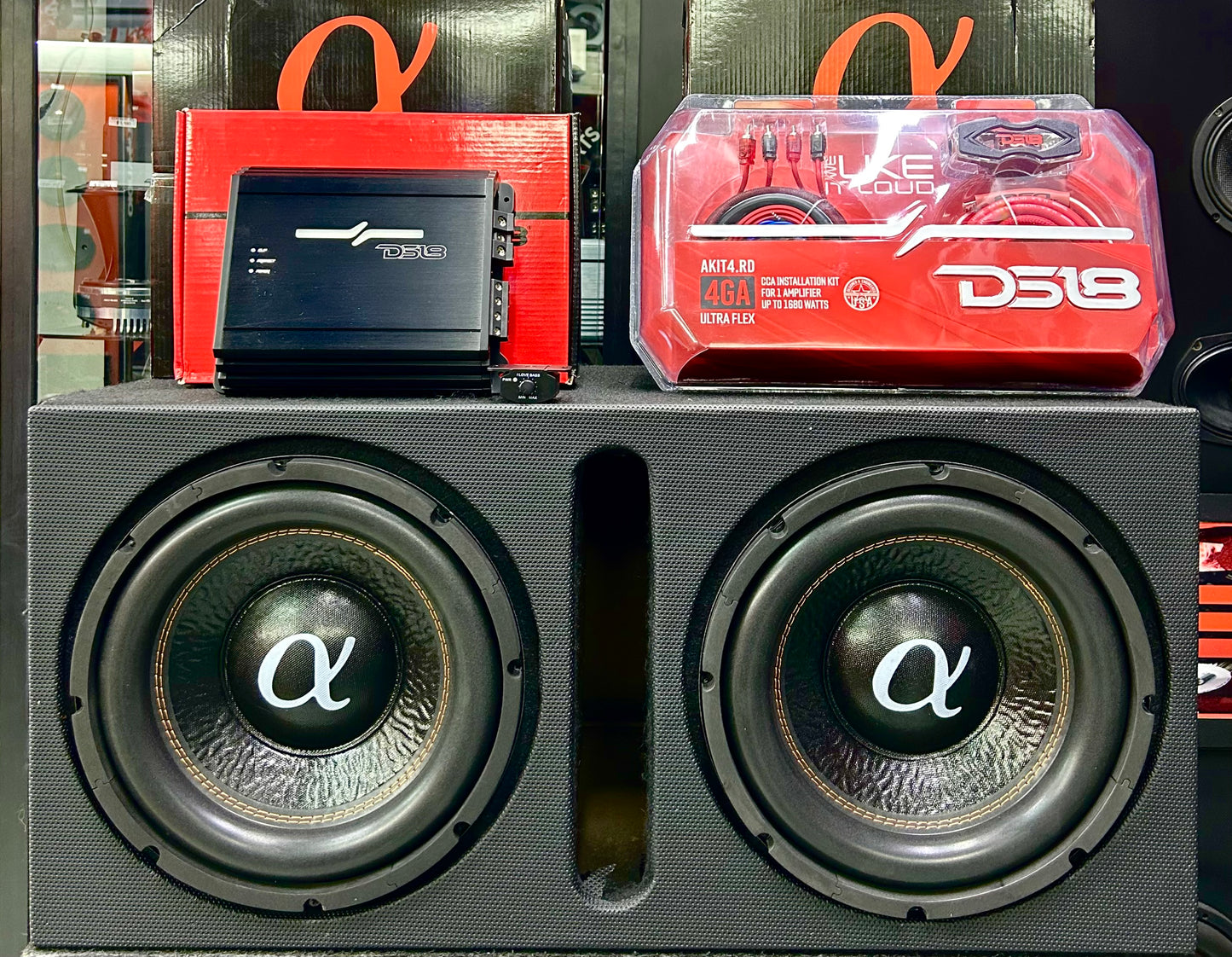 DA EL SIGUIENTE PASO A UN BAJEO DOBLE / DS18 / ALPHASONIK / 070726 / DCA