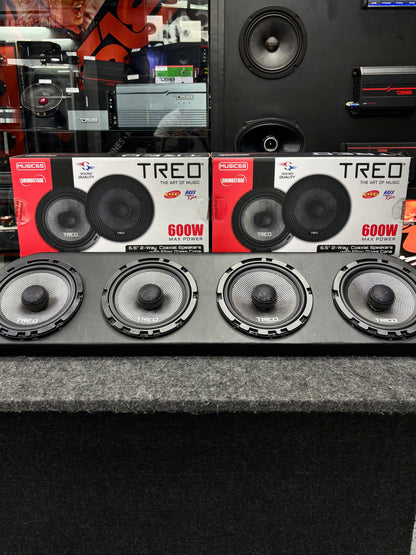 BUSCAS NITIDEZ Y POTENCIA EN TU AUDIO / TREO / 130426 / JCP