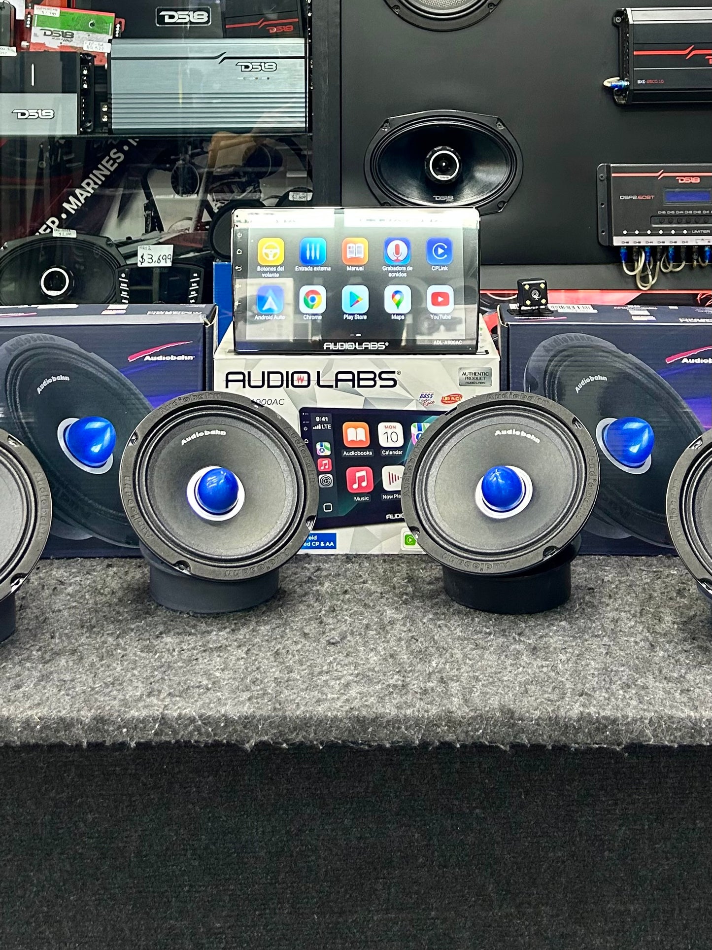 LLEVA TU SISTEMA DE AUDIO AL SIGUIENTE NIVEL / AUDIOLABS / AUDIOBAHN / 200426 / JCP