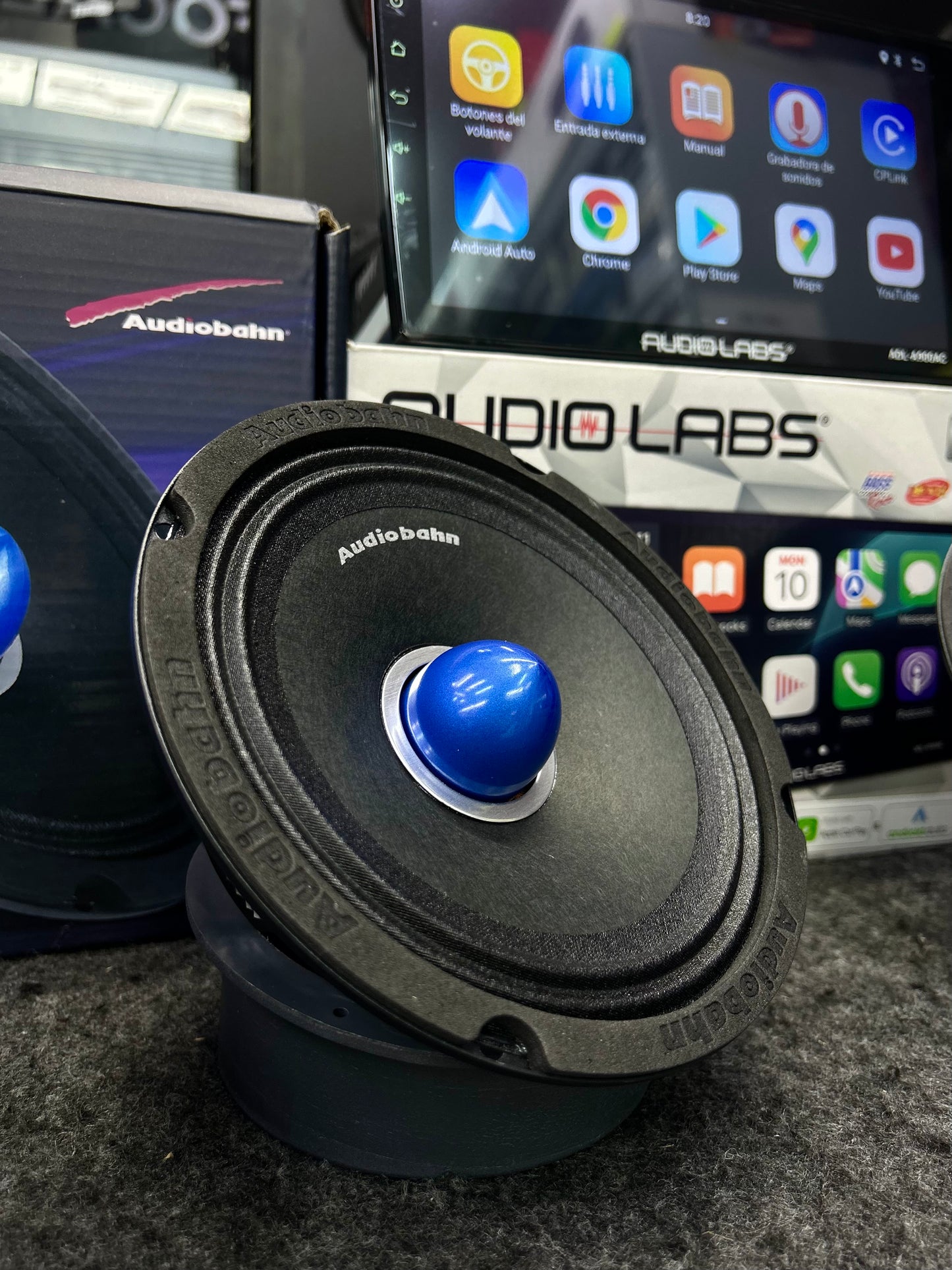 LLEVA TU SISTEMA DE AUDIO AL SIGUIENTE NIVEL / AUDIOLABS / AUDIOBAHN / 200426 / JCP