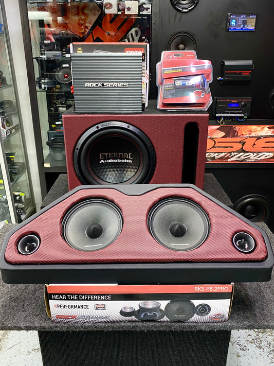 COMBINACION ENTRE POTENCIA Y ESTÉTICA / ROCK SERIES / AUDIOBAHN / 270426 / DCA