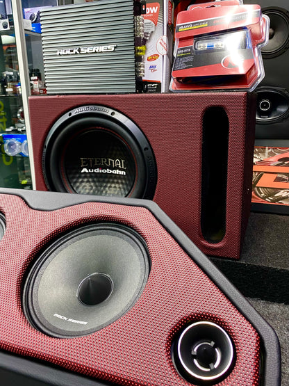 COMBINACION ENTRE POTENCIA Y ESTÉTICA / ROCK SERIES / AUDIOBAHN / 270426 / DCA