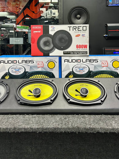AFINA EL SONIDO DE TU AUDIO / TREO / AUDIOLABS / 220426 / JCP