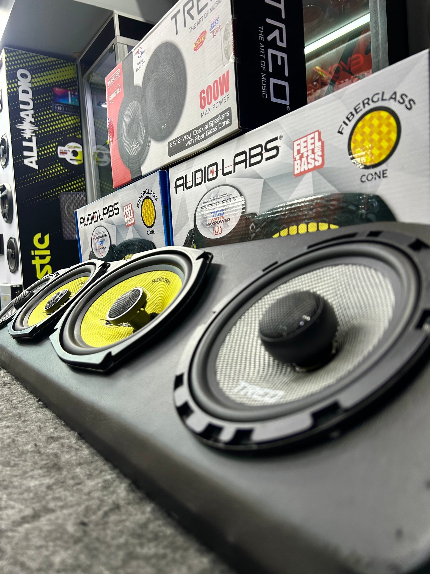 AFINA EL SONIDO DE TU AUDIO / TREO / AUDIOLABS / 220426 / JCP