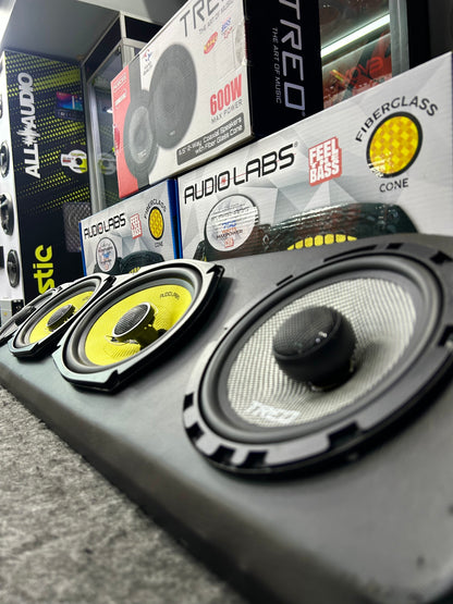 AFINA EL SONIDO DE TU AUDIO / TREO / AUDIOLABS / 220426 / JCP
