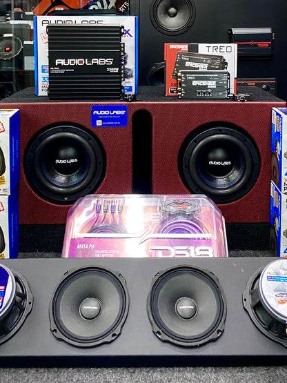 SE EL MÁS RUIDOSO DE TU ZONA / AUDIOLABS / TREO / DS18 / 050526 / DCA